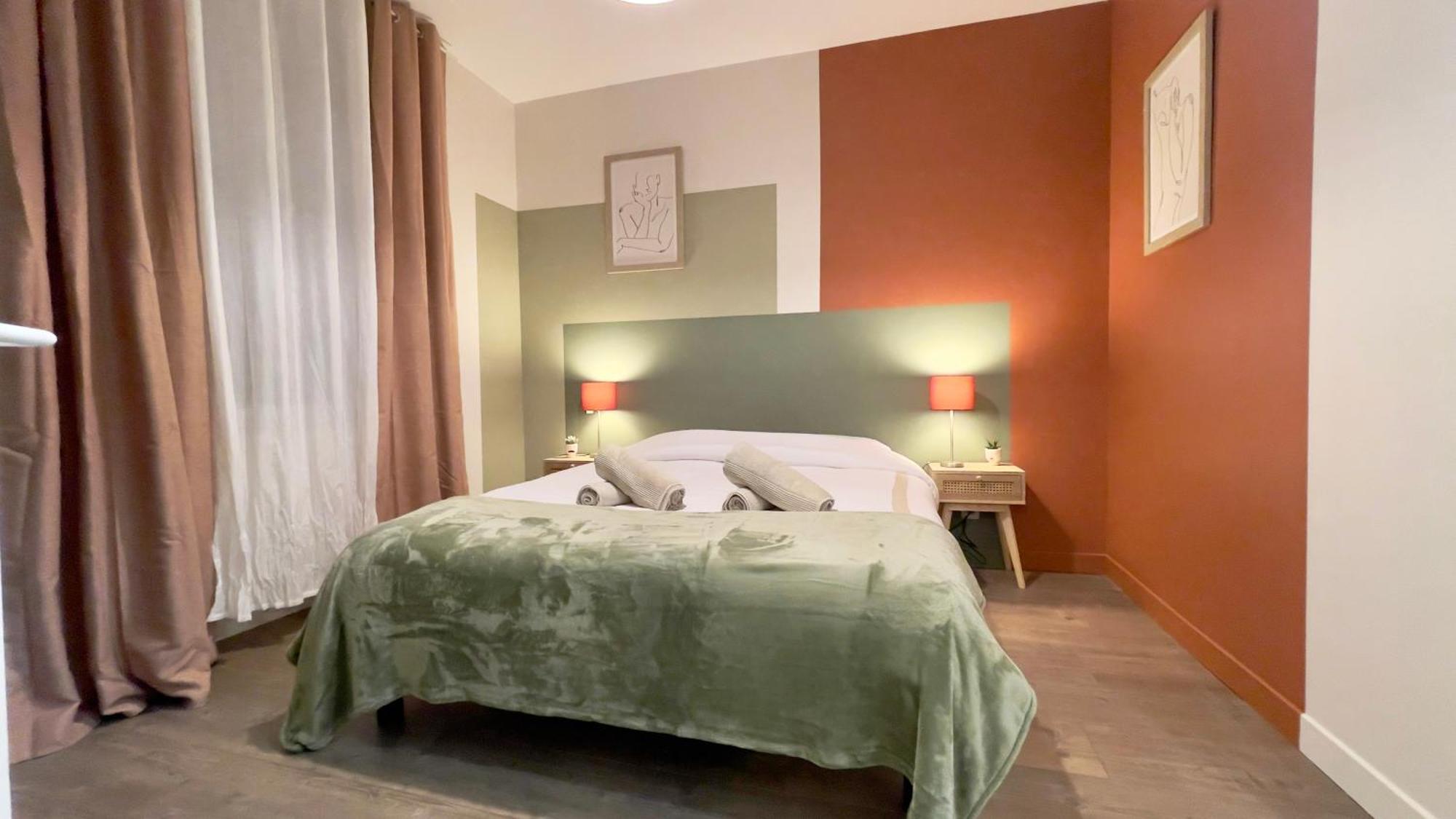 Apartmán Les Vignes - T2 Cosy, Calme, Excentre Dijon Exteriér fotografie
