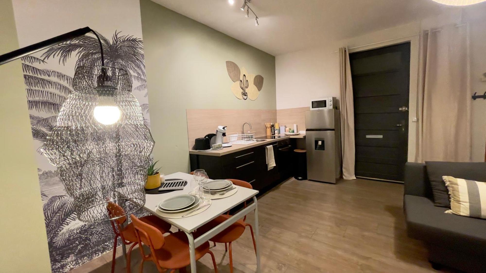 Apartmán Les Vignes - T2 Cosy, Calme, Excentre Dijon Exteriér fotografie
