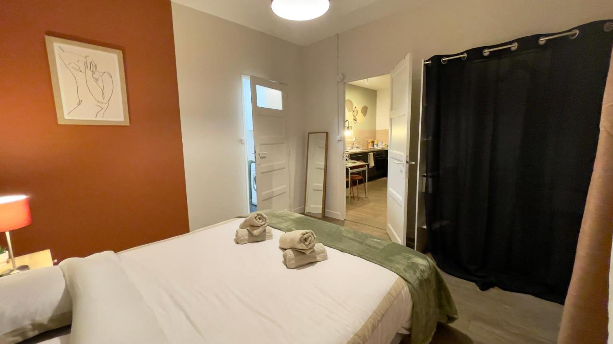 Apartmán Les Vignes - T2 Cosy, Calme, Excentre Dijon Exteriér fotografie